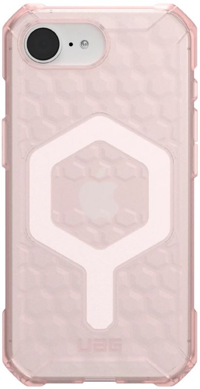 Чохол UAG для iPhone 16E (4th Gen, 2025), Essential Armor MagSafe, Rose