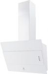 Витяжка Electrolux вертикальна, 60см, 600м куб год., білий