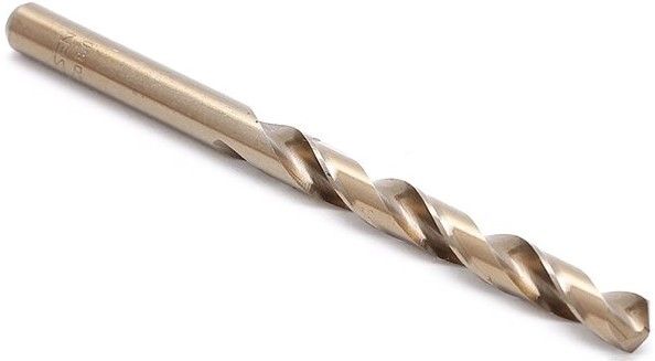 Свердло по металу Tolsen Профі, набір 2 шт, HSS, сталь М35, 3x33x61мм