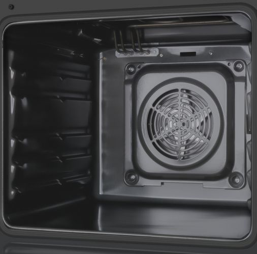 Духова шафа Hansa електрична, 62л, A, конвекція, чорний