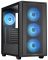 Корпус CHIEFTEC Gaming Hunter 3, без БЖ, 2xUSB3.0, 1xUSB3.2 Gen2 Type-C, 4x120мм ARGB, VGA 425мм, LCS ready, TG Side panel, EATX, чорний