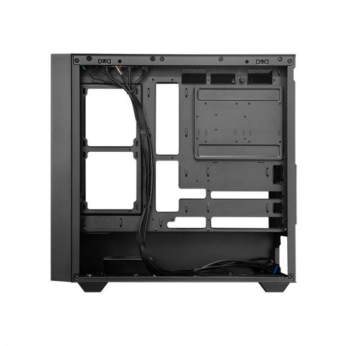 Корпус CHIEFTEC Gaming Night Hunter, без БЖ, 2xUSB3.0, 1xUSB3.2 Gen2 Type-C, 4x140мм, VGA 425мм, LCS ready, TG Side panel, EATX, чорний