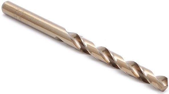 Свердло по металу Tolsen Профі, HSS, сталь М35, 10x87x133мм