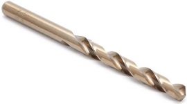 Свердло по металу Tolsen Профі, HSS, сталь М35, 10.5x87x133мм