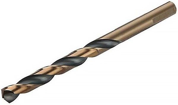 Свердло по металу Tolsen Профі, набір 10 шт, HSS, сталь М35, 5x52x86мм