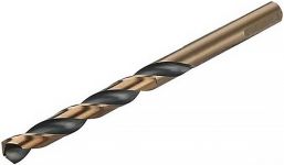 Свердло по металу Tolsen Профі, набір 10 шт, HSS, сталь М35, 3.2x32x65мм