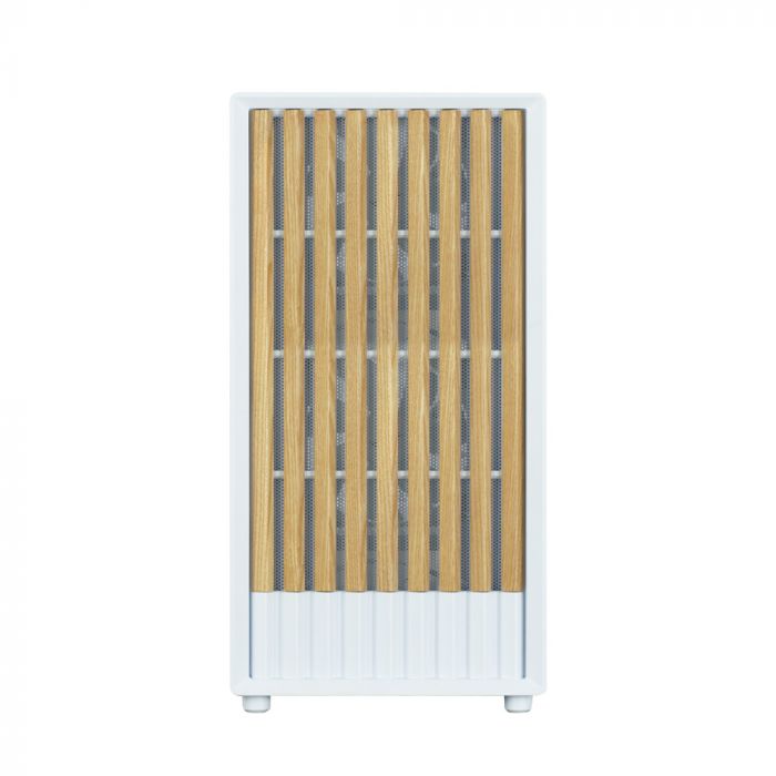 Корпус Zalman P10 Namu без БЖ, 1xUSB3.0, 1xUSBType-C, 2x120мм, 1x120мм ARGB, VGA 340мм, LCS ready, TG Side Panel, mATX, білий