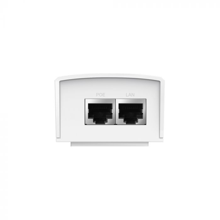 Інжектор PoE TP-LINK POE4824G 1xGE, 1xGE PoE, 24Вт, Пасивний