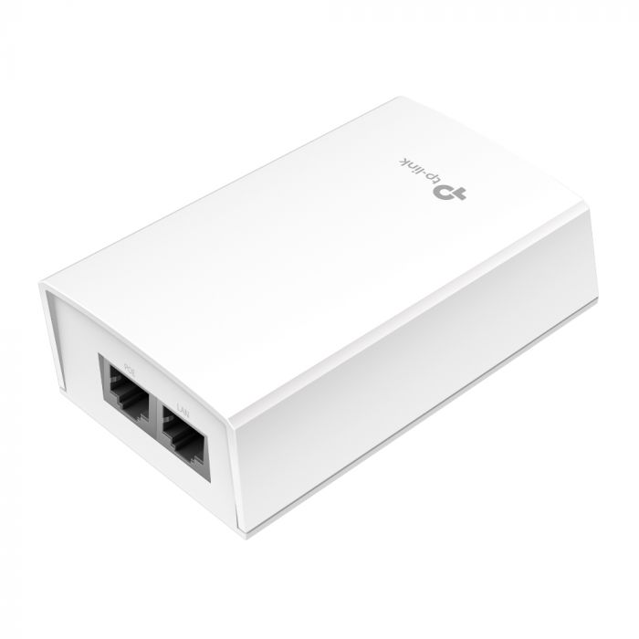 Інжектор PoE TP-LINK POE4824G 1xGE, 1xGE PoE, 24Вт, Пасивний