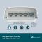 Комутатор TP-LINK SG2008P  4xGE (4xPoE), 64W, 1xGE uplink (1xPoe), WebSmart, outdoor