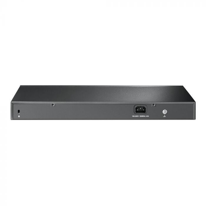 Комутатор TP-LINK SG2428P 24xGE (24xPoE), 4xSFP, 250Вт, WebSmart