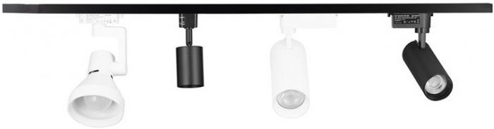 Шинопровод 1-фазний LEDVANCE 2м чорний