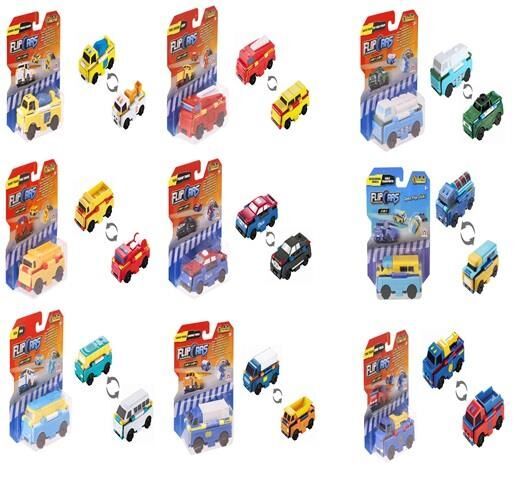 Машинка-трансформер Flip Cars 2 в 1