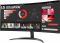 Монітор LG 34" 34WR50QK-B 2xHDMI, DP, Audio, VA, 3440x1440, 21:9, 100Hz, sRGB 99%, CURVED, FreeSync, HDR10
