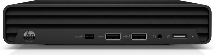 Комп'ютер персональний неттоп HP 260-G9 DM, Intel i5-1335U, 16GB, F512GB, UMA, WiFi, кл+м, 3р, Win11P