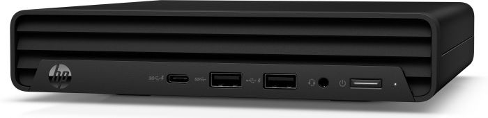 Комп'ютер персональний неттоп HP 260-G9 DM, Intel i5-1335U, 16GB, F512GB, UMA, WiFi, кл+м, 3р, Win11P
