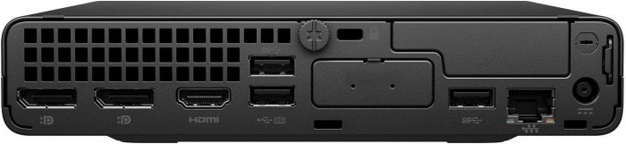 Комп'ютер персональний неттоп HP 260-G9 DM, Intel i5-1335U, 16GB, F512GB, UMA, WiFi, кл+м, 3р, Win11P