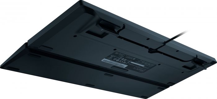 Клавіатура мембранна Razer Ornata V3 X 104key, USB-A, EN/UK, RGB, чорний