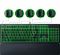 Клавіатура мембранна Razer Ornata V3 X 104key, USB-A, EN/UK, RGB, чорний