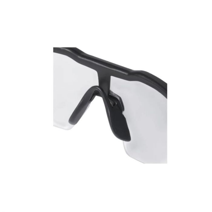 Окуляри захисні Milwaukee, протиосколкові, лінзи-прозорі, полікарбонат