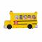 Ігровий набір CoComelon Vehicle Шкільний автобус трансформер, світло, звук