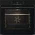 Духова шафа Gorenje електрична, 77л, A+, дисплей, IconLed, піроліз, чорний