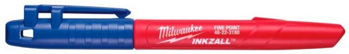 Маркер Milwaukee InkZAll, водостійкий, синій