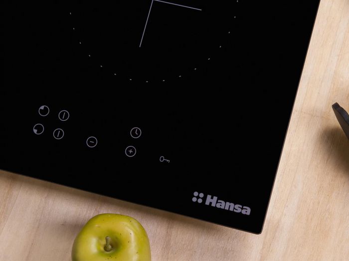 Варильна поверхня Hansa склокерамічна, 30см, чорний