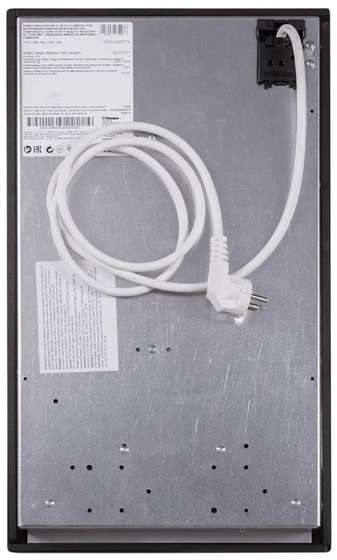 Варильна поверхня Hansa склокерамічна, 30см, чорний