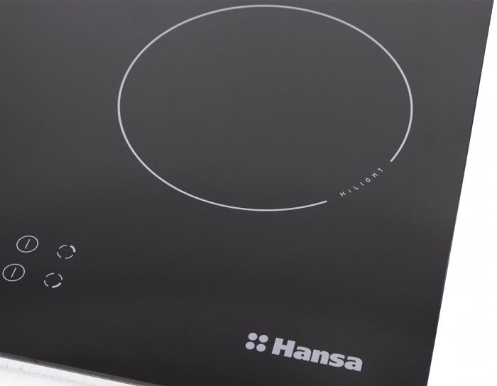 Варильна поверхня Hansa склокерамічна, 59,2см, чорний