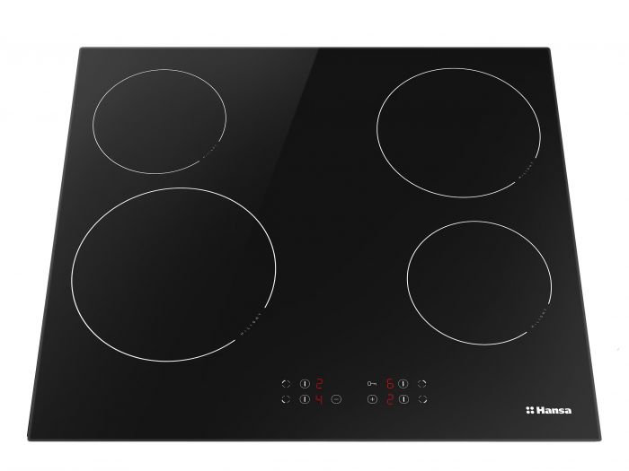 Варильна поверхня Hansa склокерамічна, 59,2см, чорний