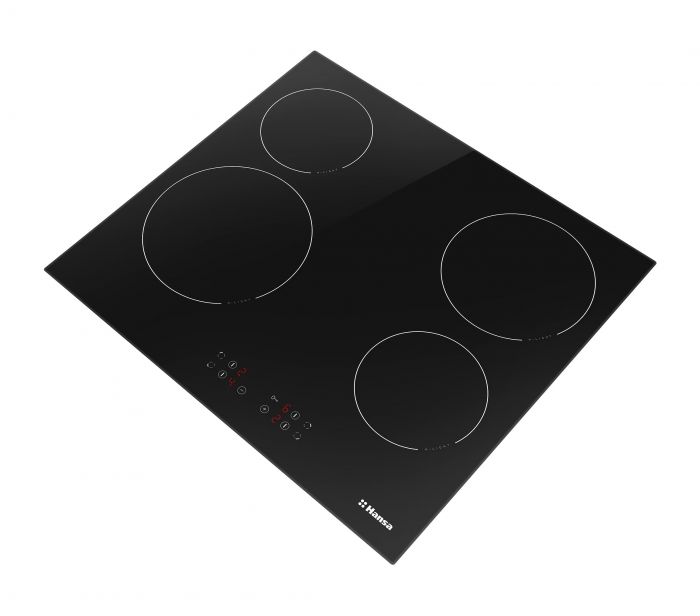 Варильна поверхня Hansa склокерамічна, 59,2см, чорний