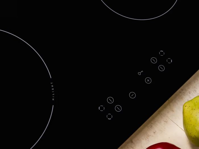 Варильна поверхня Hansa склокерамічна, 59,2см, чорний