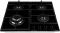 Варильна поверхня Hansa газова, 59см, чавун, чорний