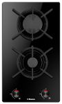 Варильна поверхня Hansa газова, 30см, чавун, чорний