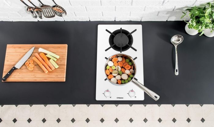 Варильна поверхня Hansa газова, 30см, чавун, нерж