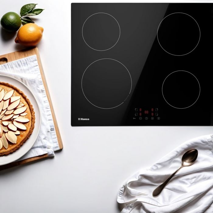 Варильна поверхня Hansa індукційна, 59см, чорний