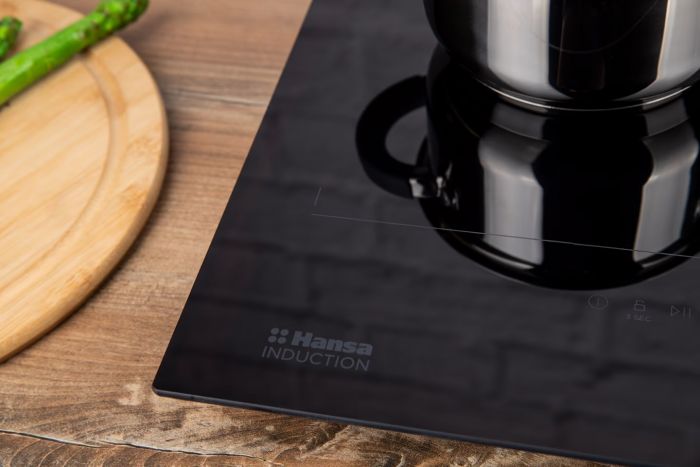 Варильна поверхня Hansa індукційна, 59,2см, розширена зона, чорний