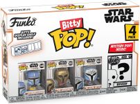 Набір подарунковий Funko POP (Bitty): Star Wars - Heavy Mandalorian 4pk
