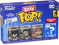 Набір подарунковий Funko POP (Bitty): DC- Batman 4pk