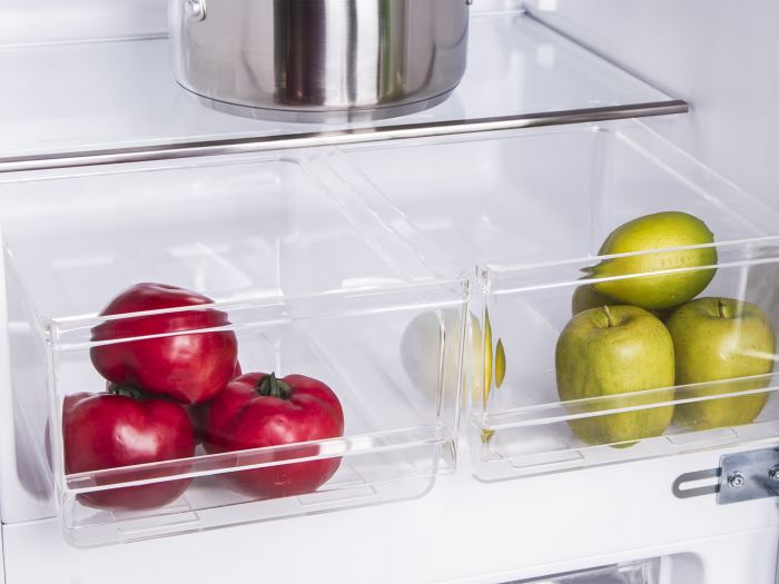 Холодильник Hansa вбудований з нижн. мороз., 177x54x54, xолод.відд.-182л, мороз.відд.-60л, 2дв., А++, ST, білий