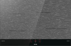 Варильна поверхня Gorenje індукційна, 80см, TouchControl, PowerBoost, чорний