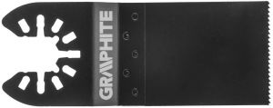 Полотно пиляльне занурювальне GRAPHITE по металу, для багатофункц. інструменту, 34мм