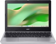 Ноутбук Acer Chromebook CB311-12H 11" IPS, Intel C N100, 4GB, F64GB, UMA, ChromeOS, сріблястий
