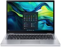 Ноутбук Acer Aspire Go Spin AGSP14-31PT 14" WUXGA IPS Touch, Intel 3-N355, 16GB, F512GB, UMA, Lin, сріблястий