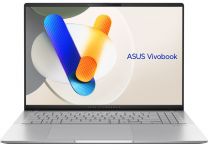 Ноутбук ASUS Vivobook S 16 M5606UA-MX011 16" 3.2K OLED, AMD R7-8845HS, 16GB, F1TB, UMA, NoOS, Сріблястий