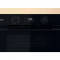 Духова шафа Whirlpool електрична, 71л, A+, дисплей, конвекція, телескопічні напрямні, пара, чорний