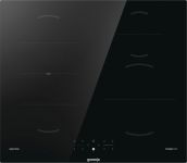 Варильна поверхня Gorenje індукційна, 60см, PowerBoost, TouchControl, поєднання конфорок, чорний