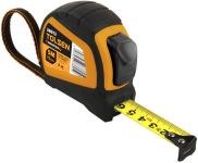 Рулетка Tolsen Профі, 5мх25мм, автоматичне блокування змотування стрічки