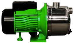 Насос струменевий Gartner JET1100S, 1100Вт, 2580л/год, висота подачі 43м, всмоктування 8м, 7кг